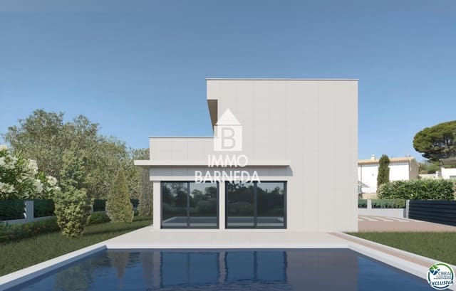 4 chambre Villa/Maison à vendre à El Mas Fumats, Roses avec piscine garage - 580 000 € (Ref: 9103231)