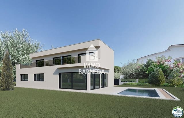 4 chambre Villa/Maison à vendre à El Mas Fumats, Roses avec piscine garage - 580 000 € (Ref: 9103231)