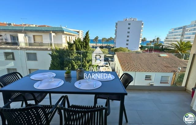 Piso de 2 habitaciones en Santa Margarida, Roses en venta con piscina garaje - 349.000 € (Ref: 9105924)