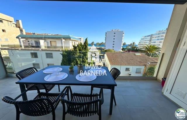 Piso de 2 habitaciones en Santa Margarida, Roses en venta con piscina garaje - 349.000 € (Ref: 9105924)