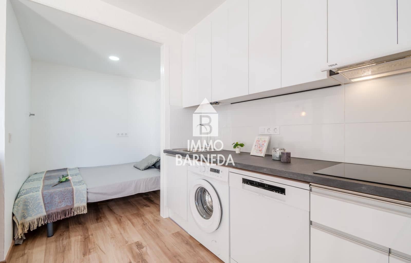 Wohnung zu verkaufen in Santa Margarida - 125.000 € (Ref: 9105925)