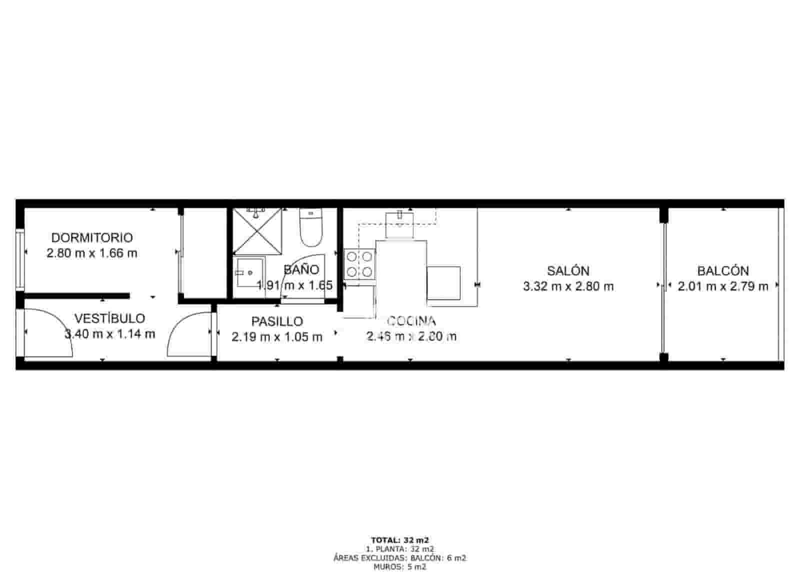1 sypialnia Mieszkanie na sprzedaż w Roses z garażem - 214 000 € (Ref: 9123860)