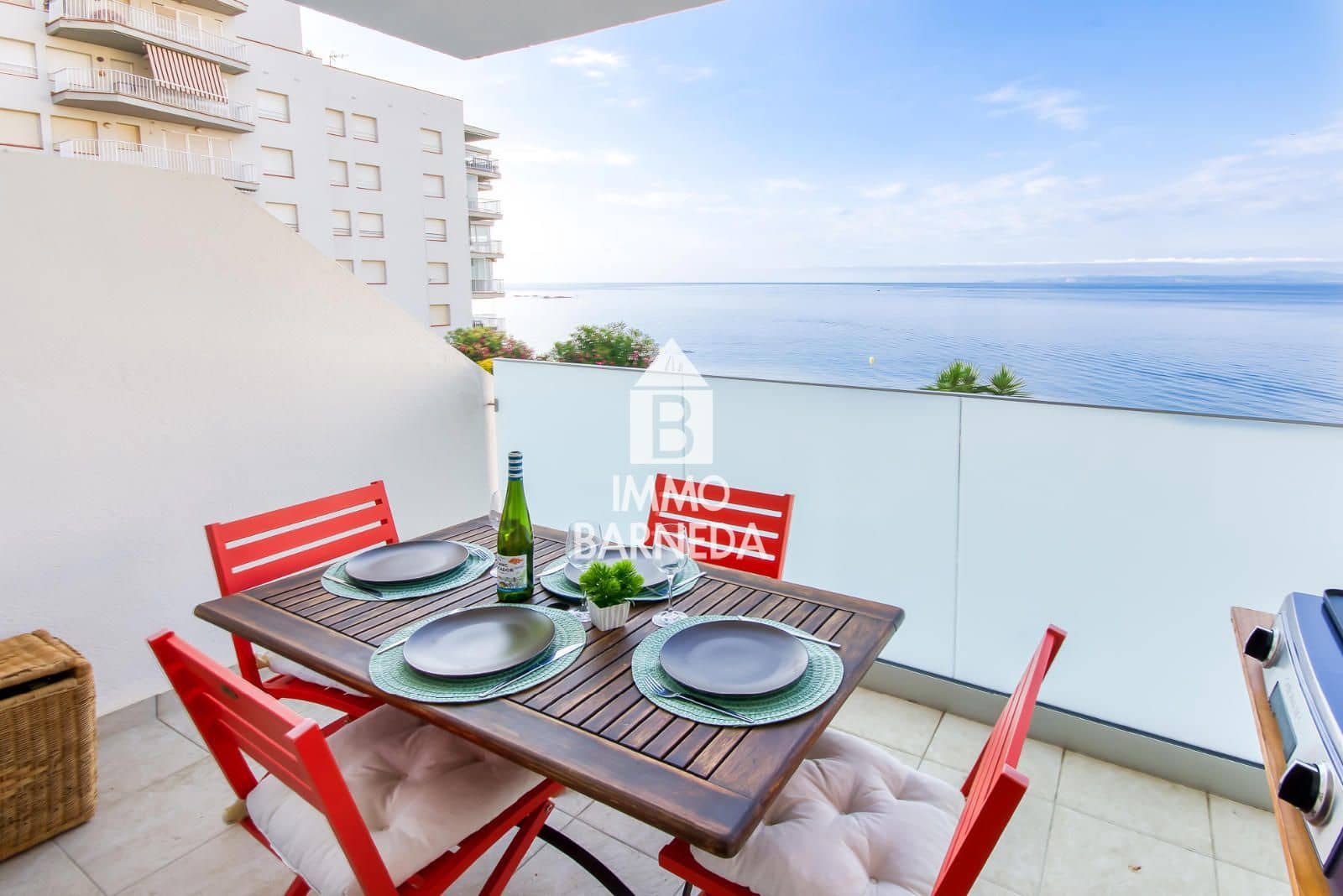 1 sypialnia Mieszkanie na sprzedaż w Roses z garażem - 214 000 € (Ref: 9123860)