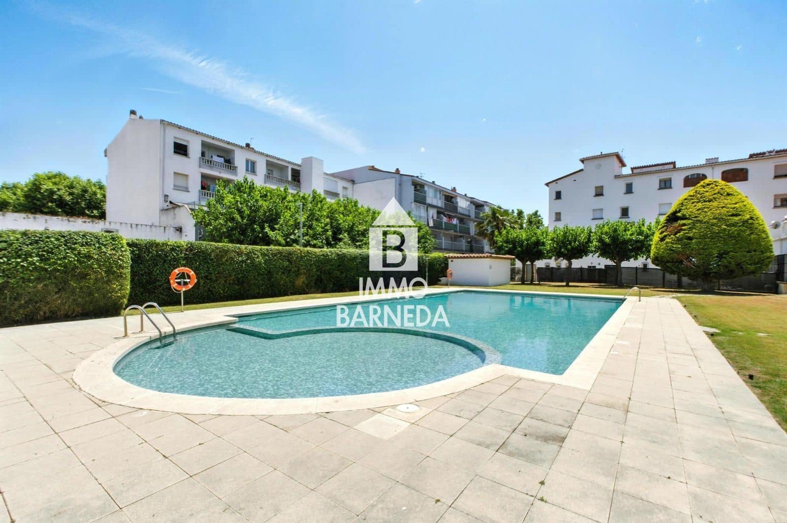 1 quarto Apartamento para venda em Empuriabrava com piscina - 125 000 € (Ref: 9129252)
