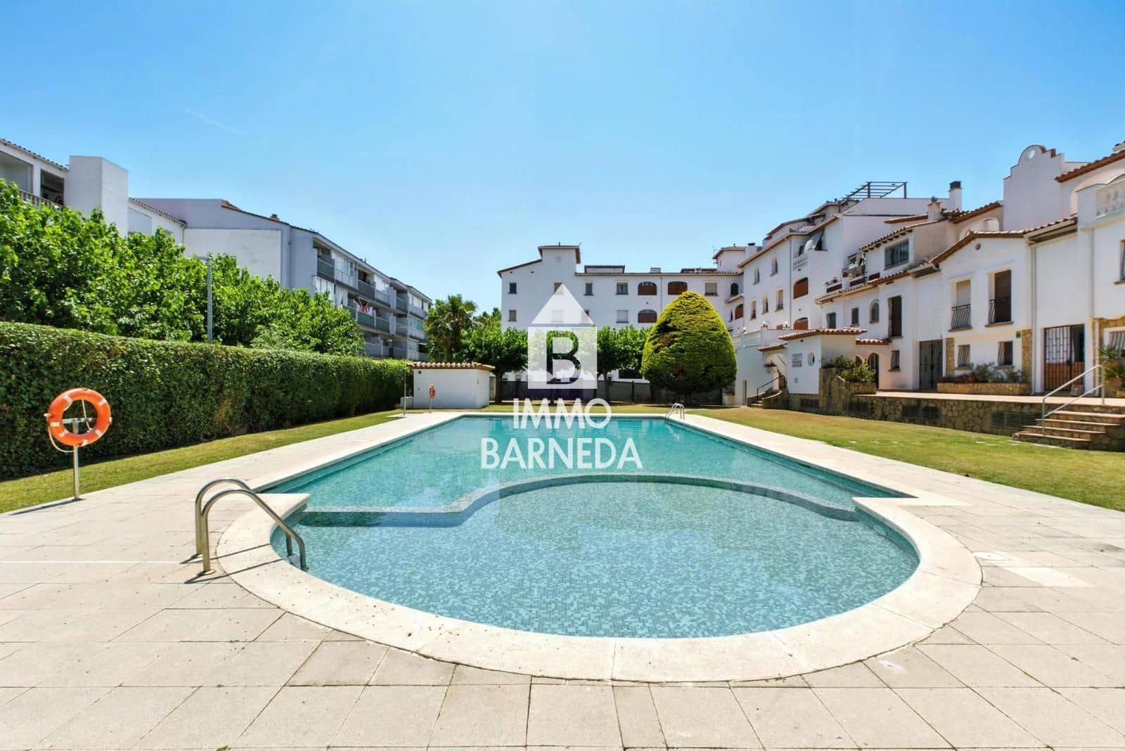 1 quarto Apartamento para venda em Empuriabrava com piscina - 125 000 € (Ref: 9129252)