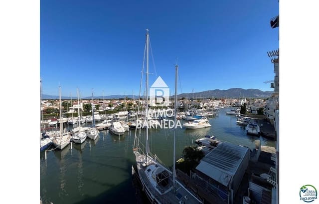 2 slaapkamer Flat te koop in Empuriabrava, Castelló d'Empúries - € 305.000 (Ref: 9138272)