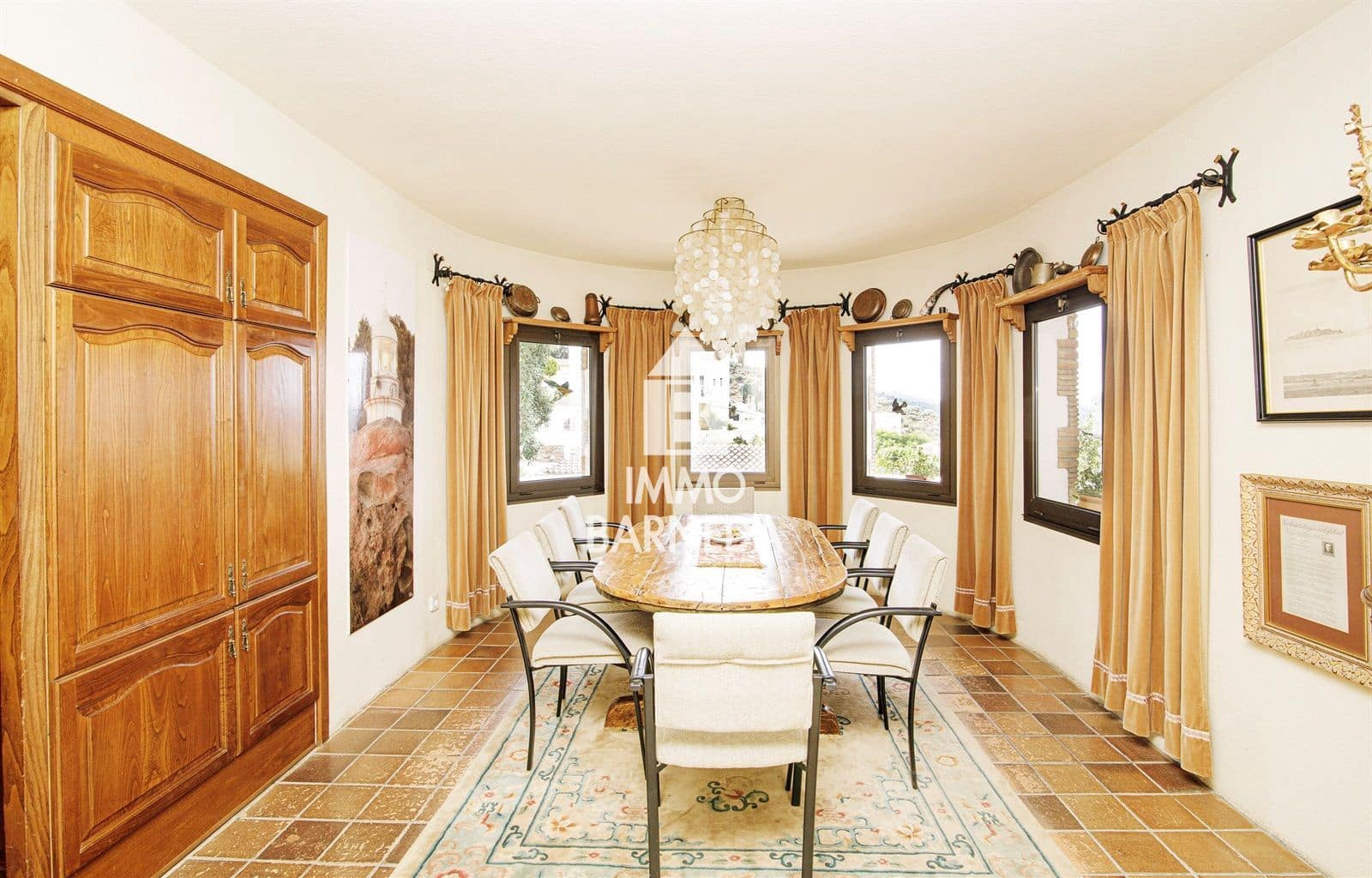 5 bedroom Villa for sale in El Mas Fumats with pool garage - € 1,200,000 (Ref: 9145814)