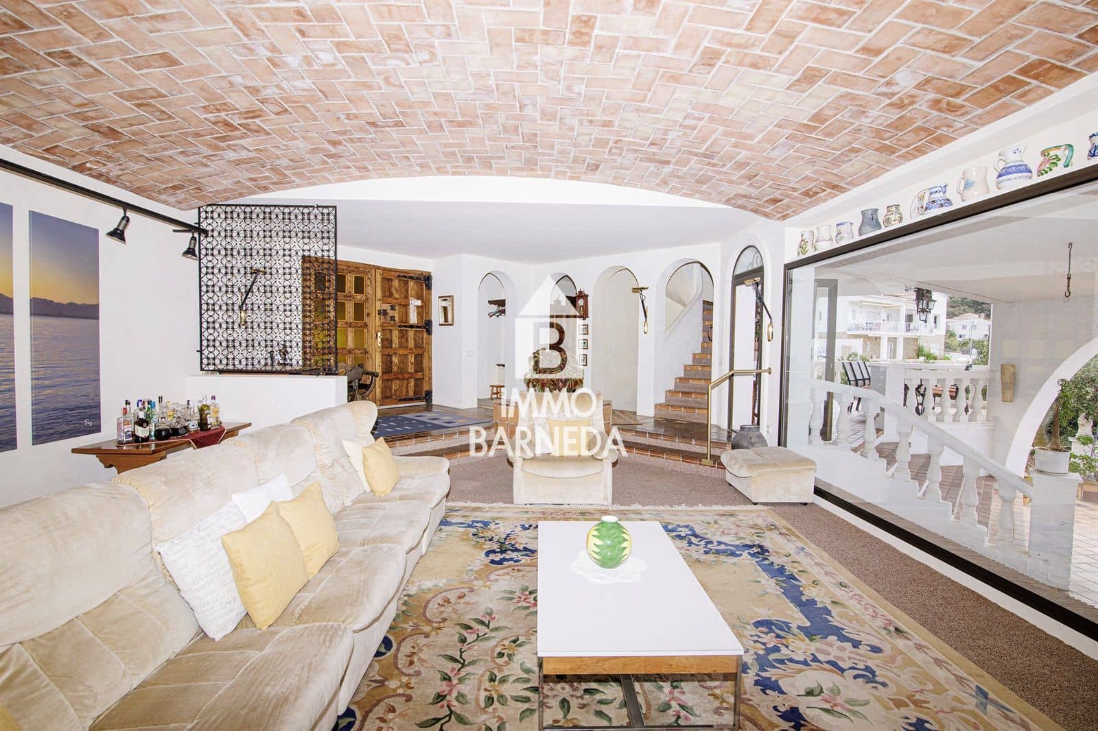 5 bedroom Villa for sale in El Mas Fumats with pool garage - € 1,200,000 (Ref: 9145814)