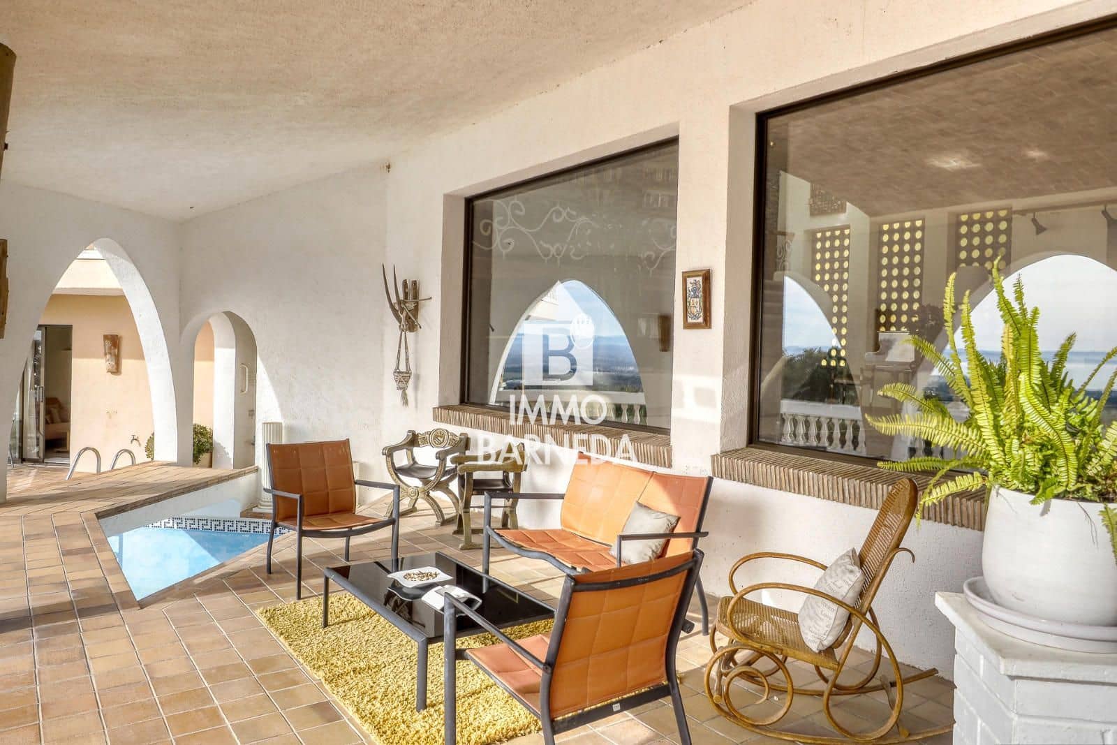 5 bedroom Villa for sale in El Mas Fumats with pool garage - € 1,200,000 (Ref: 9145814)