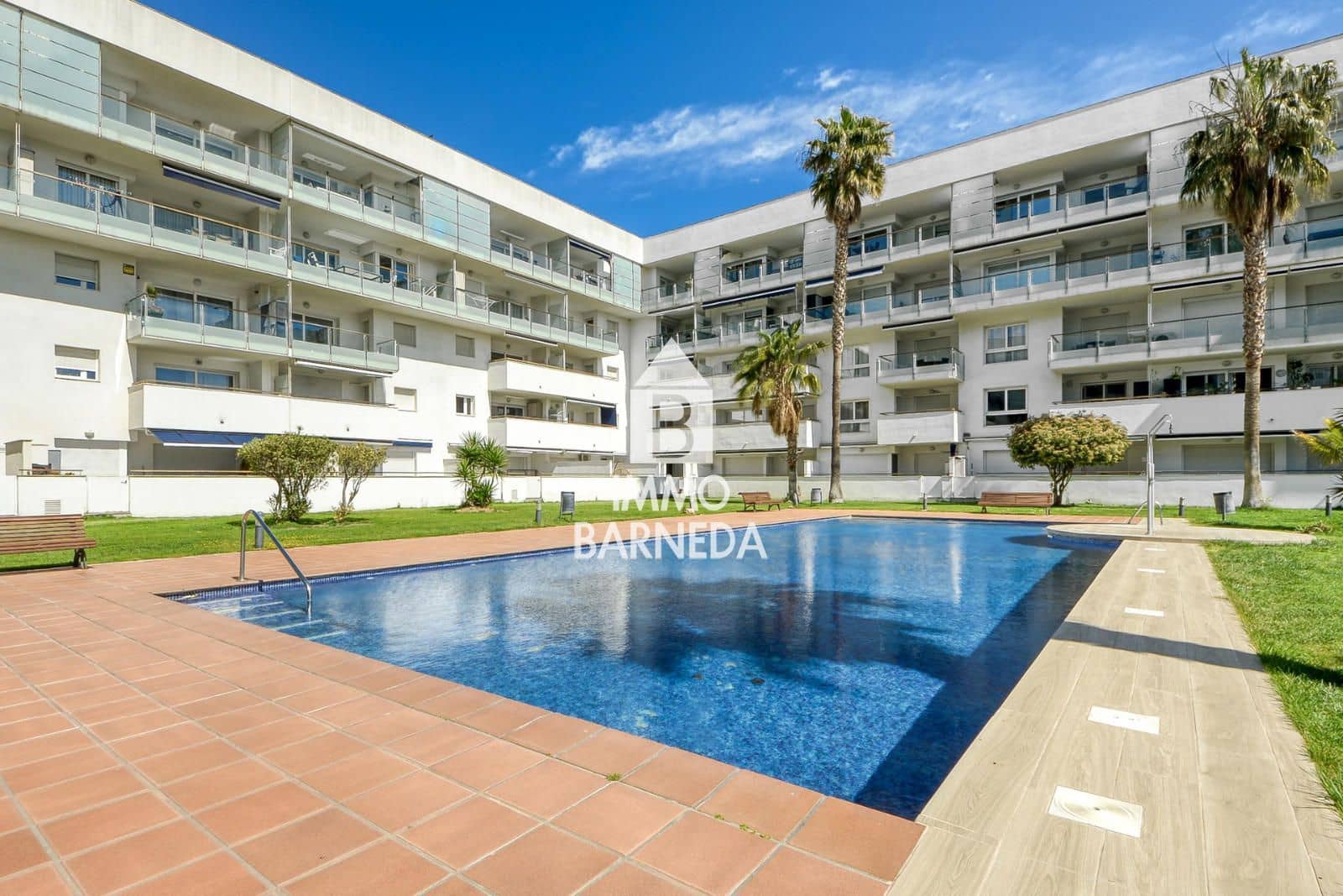 1 chambre Appartement à vendre à Santa Margarida avec piscine garage - 160 000 € (Ref: 9158732)