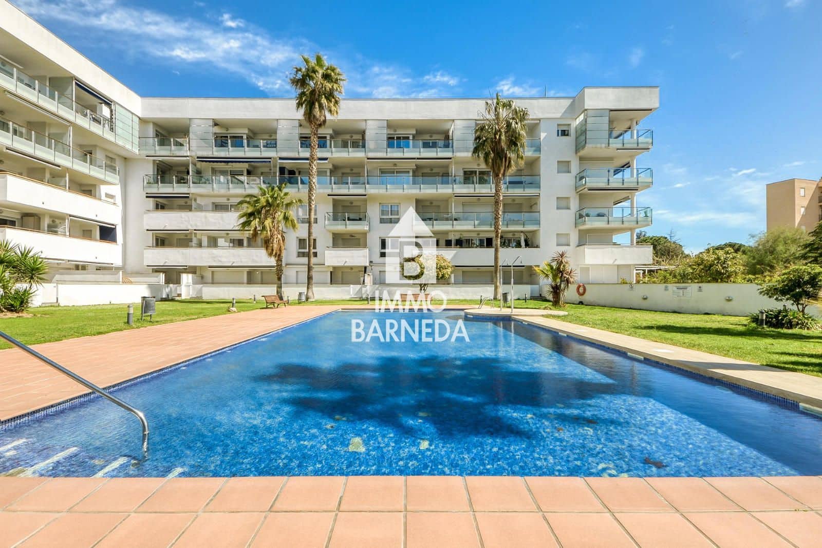 1 chambre Appartement à vendre à Santa Margarida avec piscine garage - 160 000 € (Ref: 9158732)