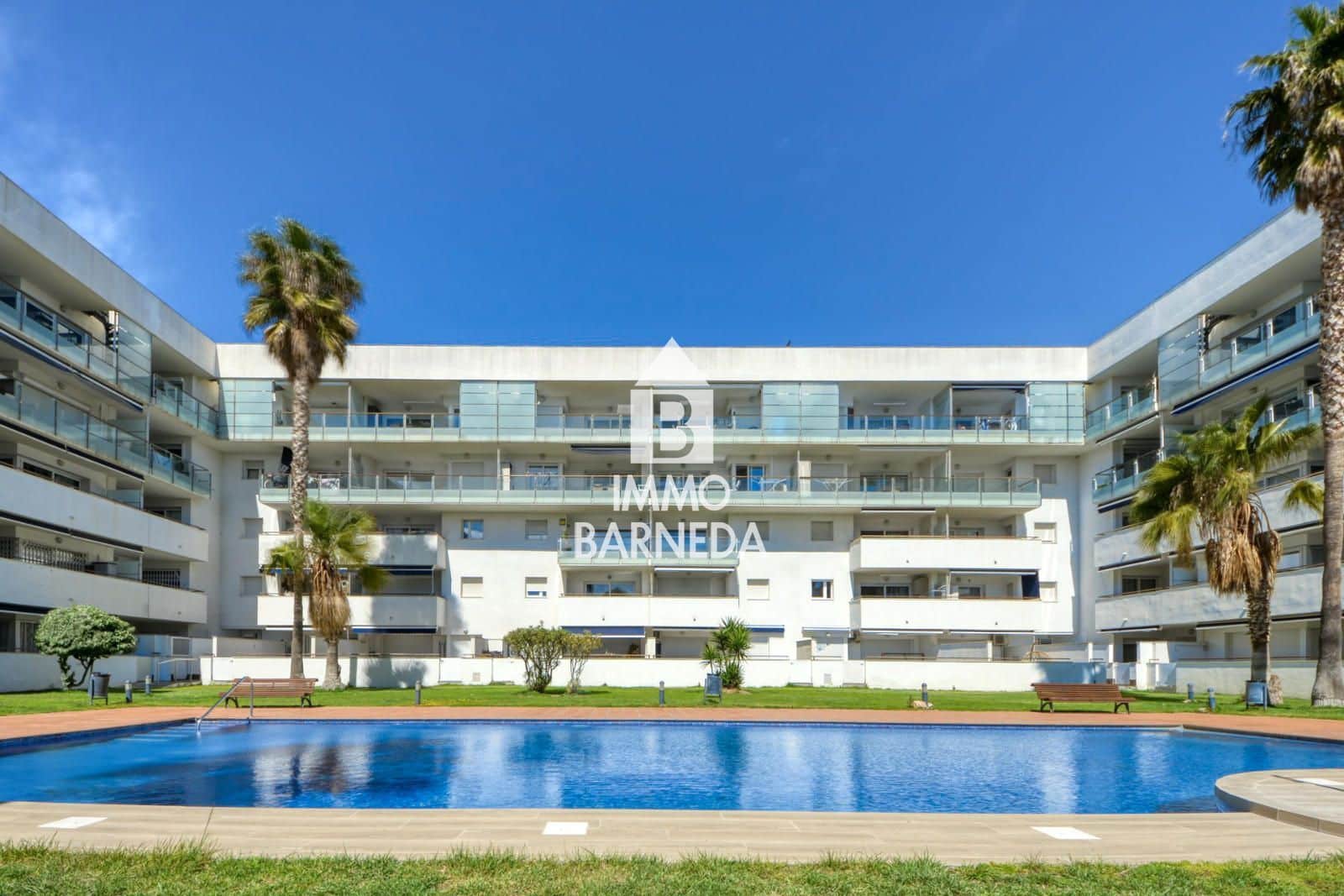 1 chambre Appartement à vendre à Santa Margarida avec piscine garage - 160 000 € (Ref: 9158732)