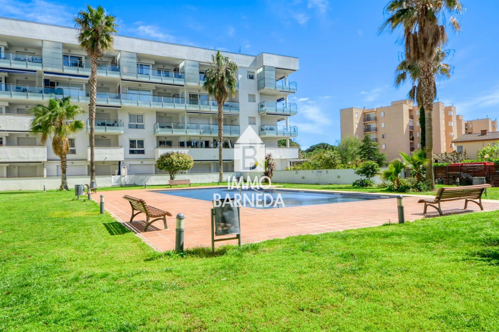 1 chambre Appartement à vendre à Santa Margarida avec piscine garage - 160 000 € (Ref: 9158732)