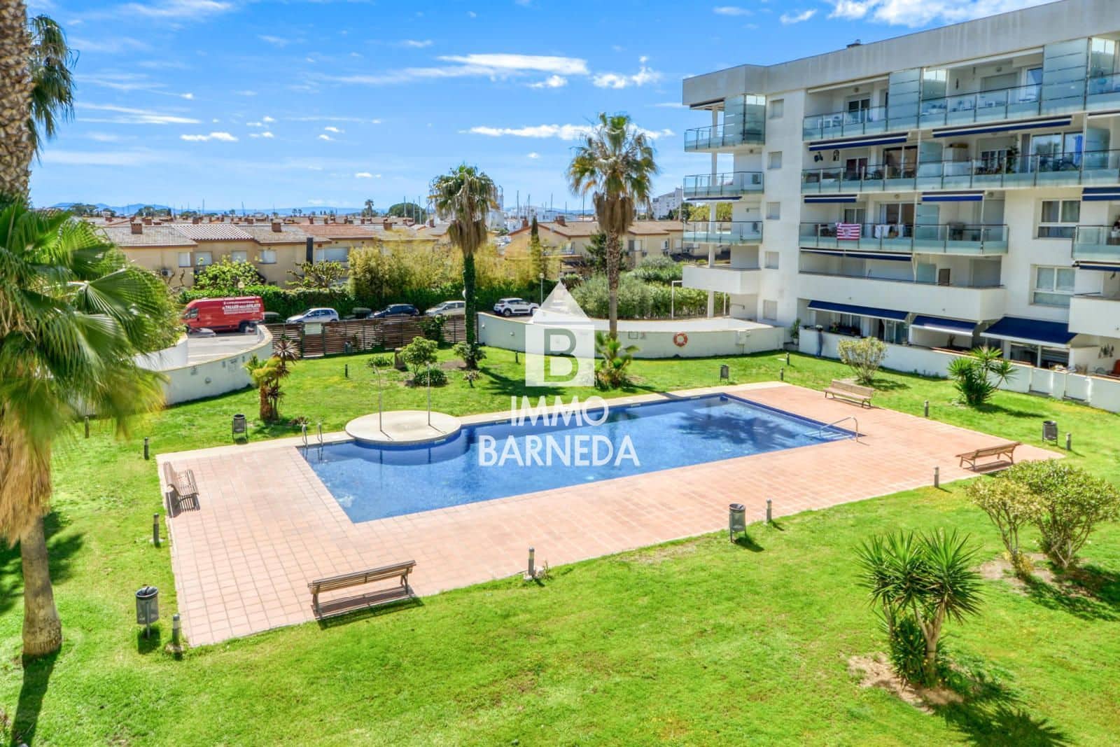 1 chambre Appartement à vendre à Santa Margarida avec piscine garage - 160 000 € (Ref: 9158732)