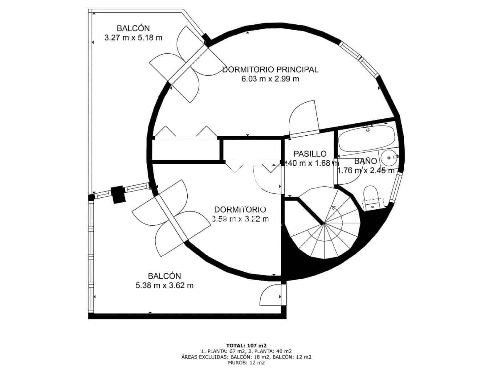 3 soveværelse Villa til salg i Roses med garage - € 650.000 (Ref: 9160203)