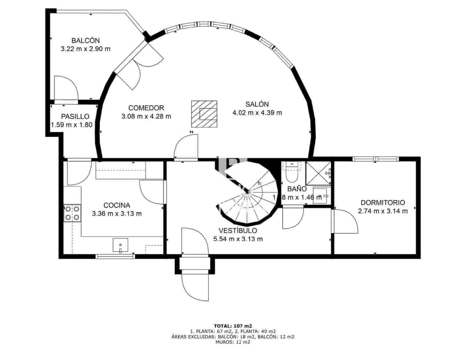 3 soveværelse Villa til salg i Roses med garage - € 650.000 (Ref: 9160203)