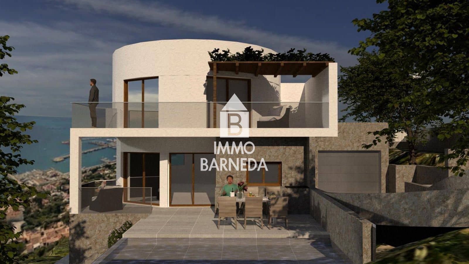 3 soveværelse Villa til salg i Roses med garage - € 650.000 (Ref: 9160203)