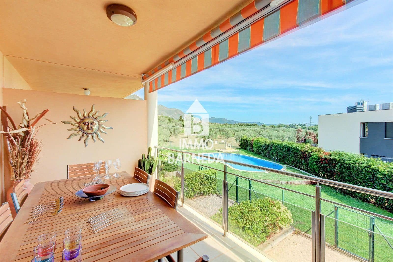 3 soveværelse Lejlighed til salg i Palau-saverdera med swimmingpool garage - € 310.000 (Ref: 9161857)