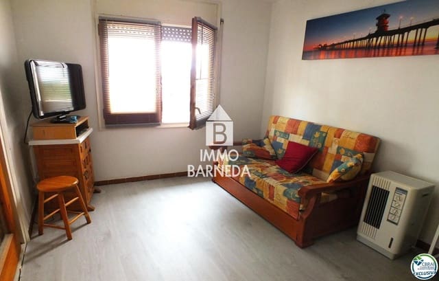 1 Zimmer Wohnung zu verkaufen in Santa Margarida, Roses - 139.000 € (Ref: 9166381)