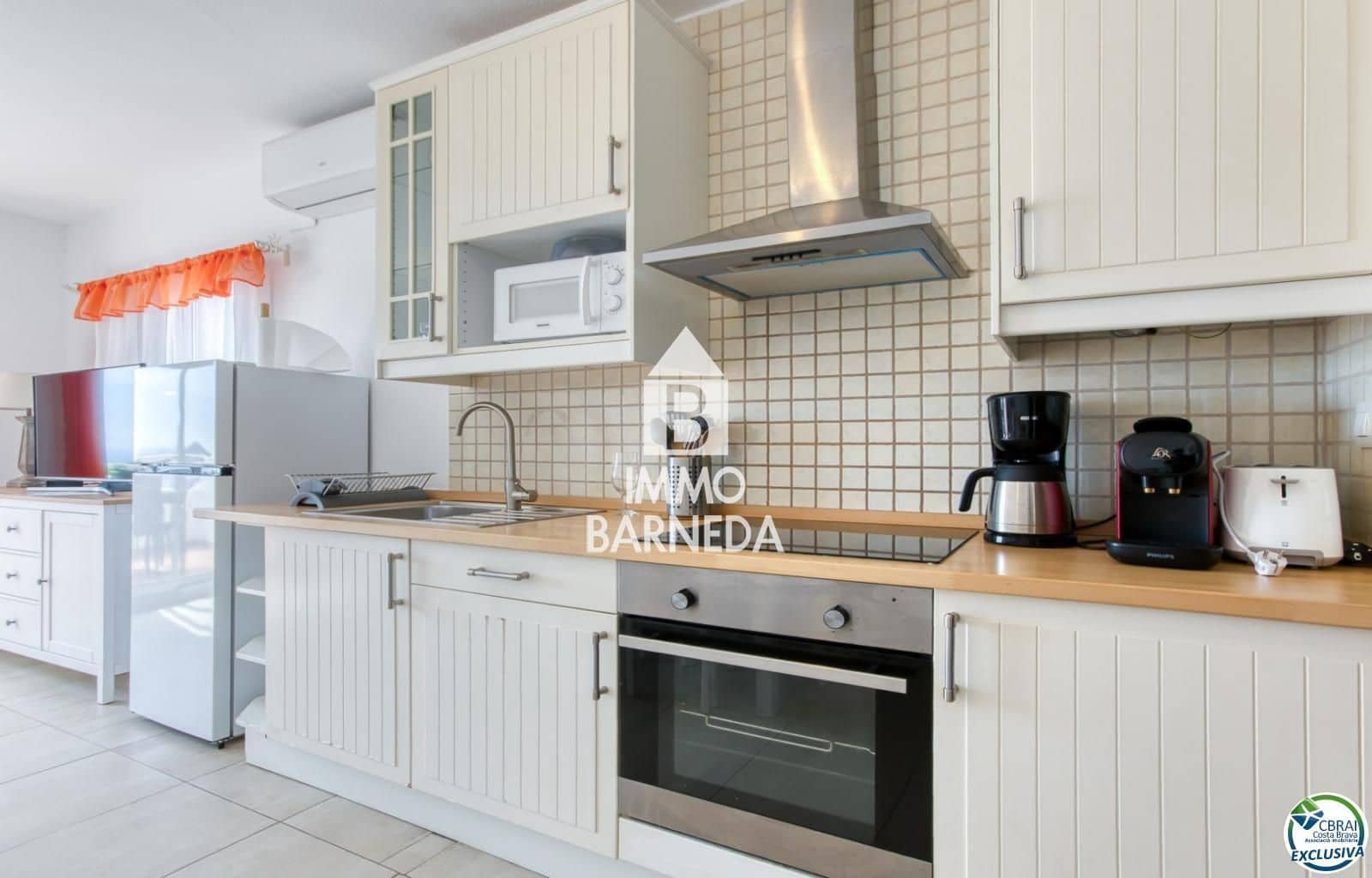 2 chambre Villa/Maison à vendre à Roses avec piscine garage - 325 000 € (Ref: 9166625)