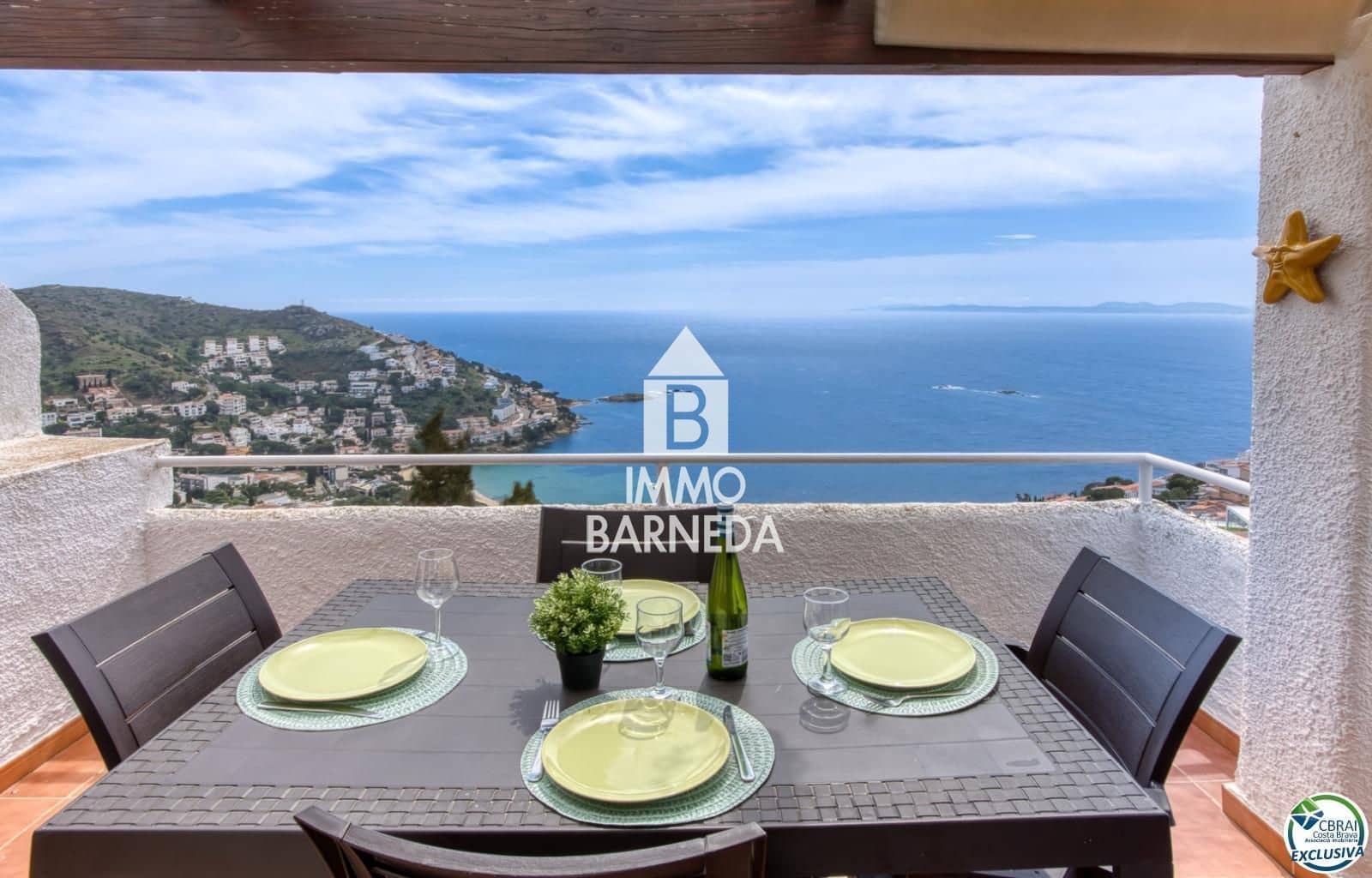 2 chambre Villa/Maison à vendre à Roses avec piscine garage - 325 000 € (Ref: 9166625)