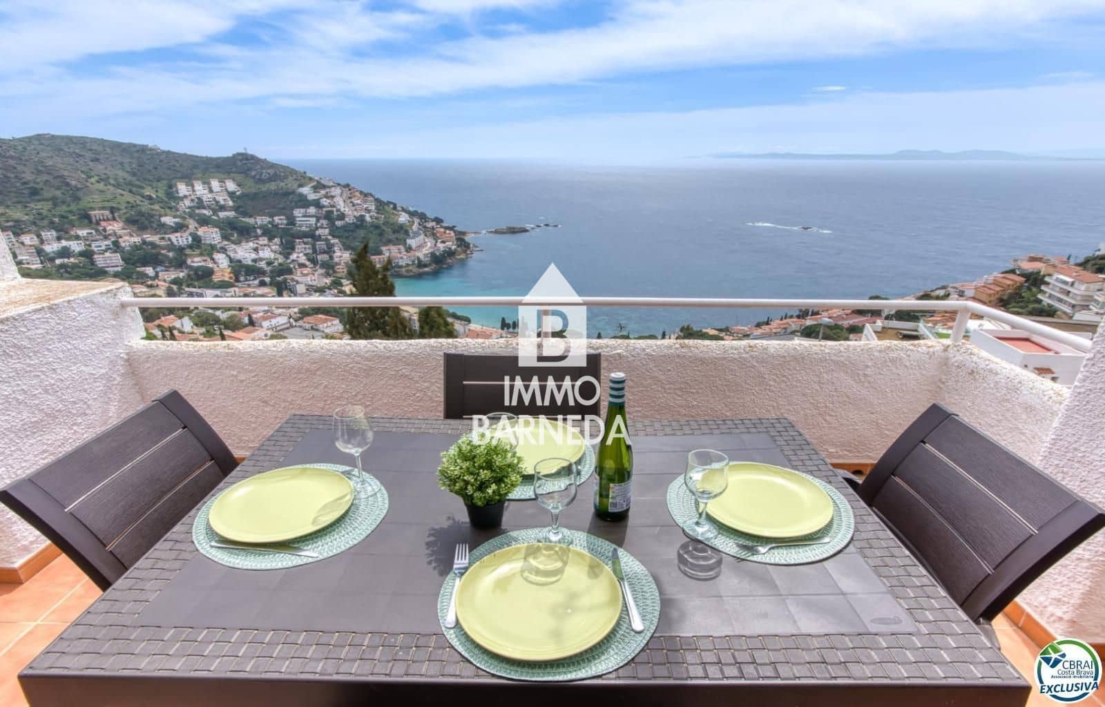 2 chambre Villa/Maison à vendre à Roses avec piscine garage - 325 000 € (Ref: 9166625)