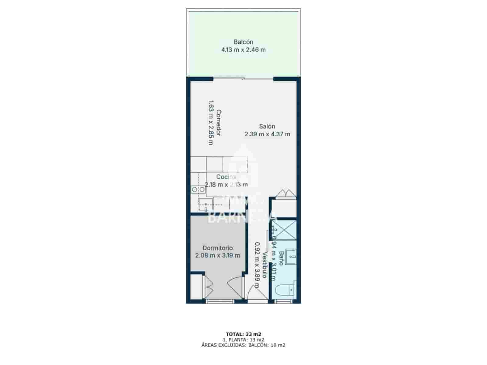 1 sovrum Lägenhet till salu i Roses med garage - 399 000 € (Ref: 9170085)