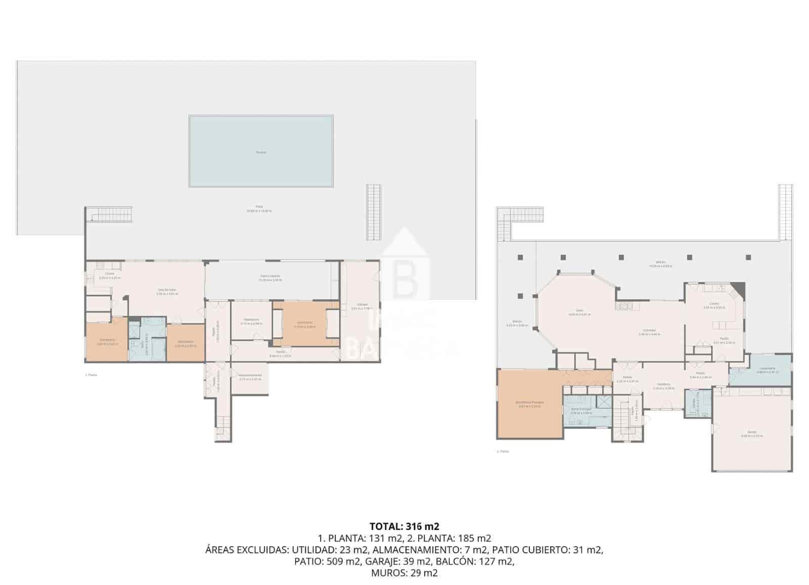 6 camera da letto Villa in vendita in Pau con piscina garage - 1.200.000 € (Rif: 9181939)