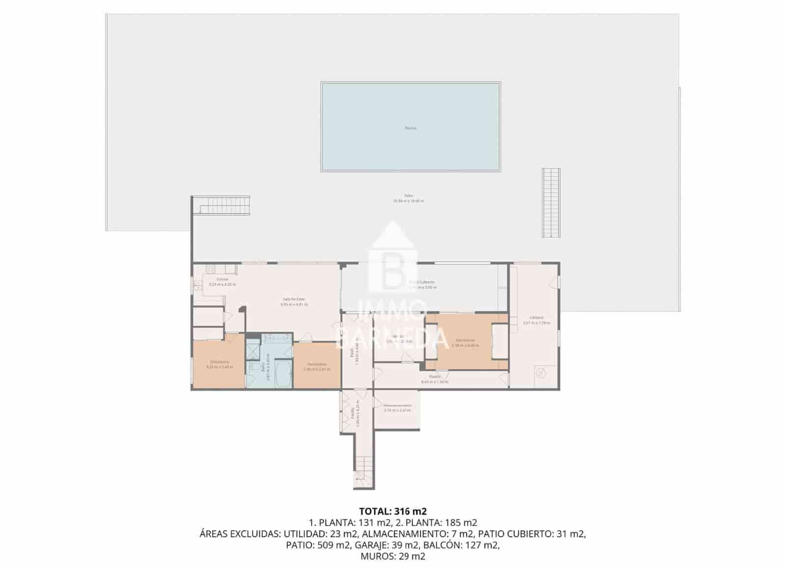 6 camera da letto Villa in vendita in Pau con piscina garage - 1.200.000 € (Rif: 9181939)