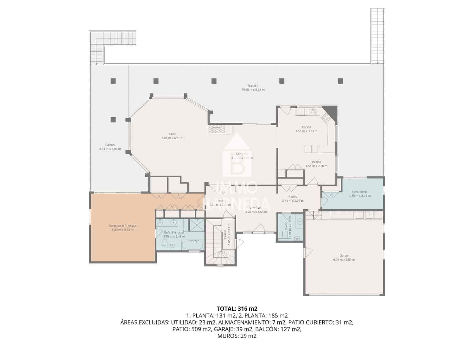 6 camera da letto Villa in vendita in Pau con piscina garage - 1.200.000 € (Rif: 9181939)