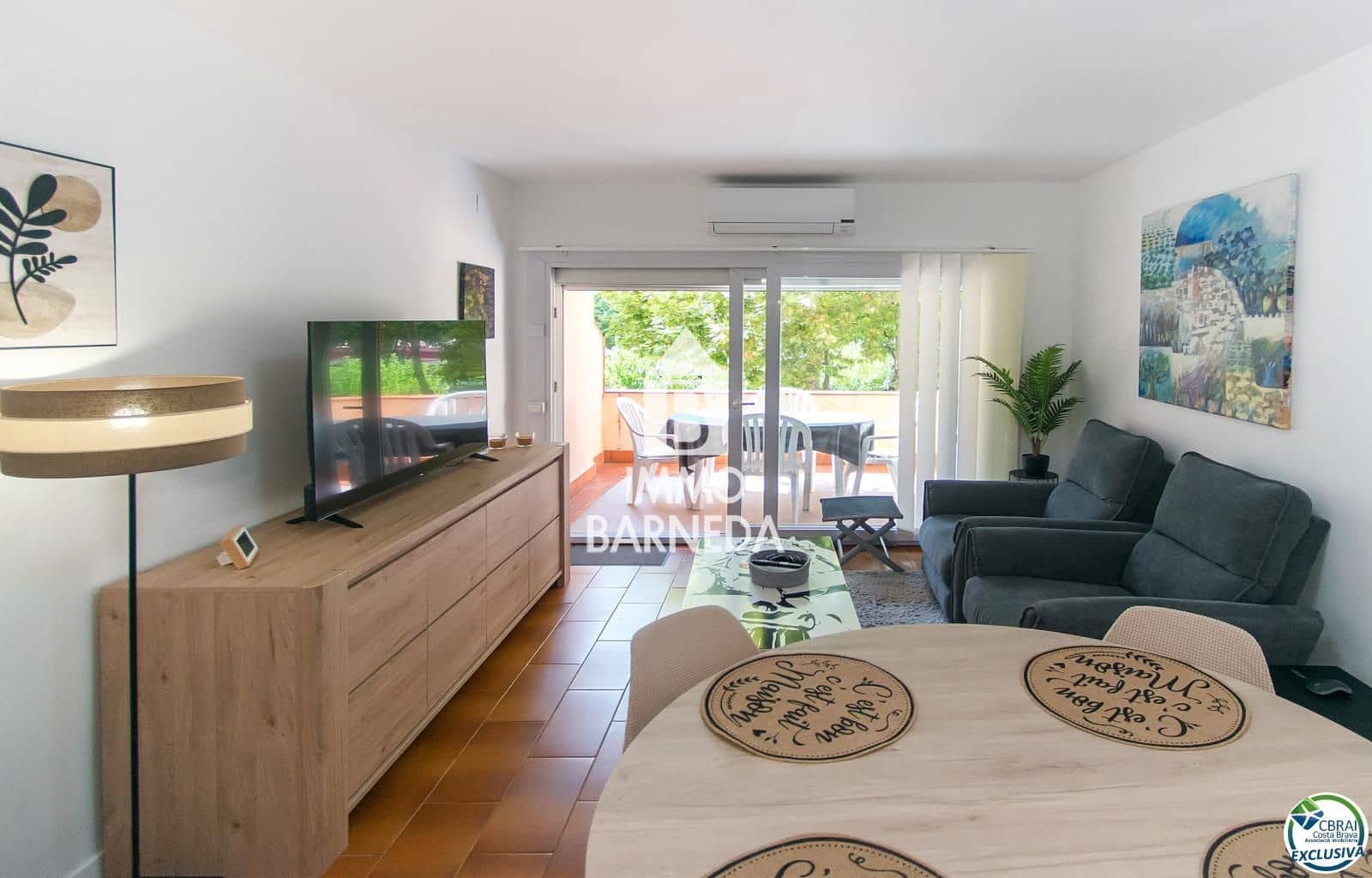 2 soveværelse Lejlighed til salg i Empuriabrava med swimmingpool garage - € 199.000 (Ref: 9189877)