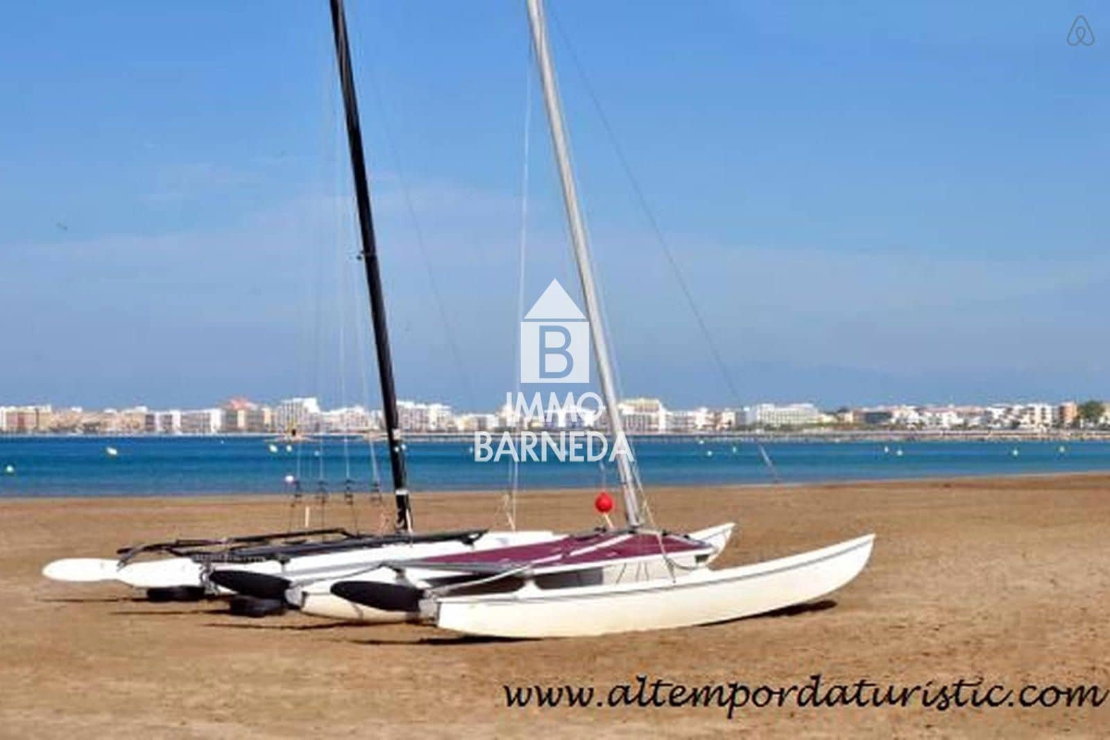 2 soveværelse Lejlighed til salg i Empuriabrava med swimmingpool garage - € 199.000 (Ref: 9189877)