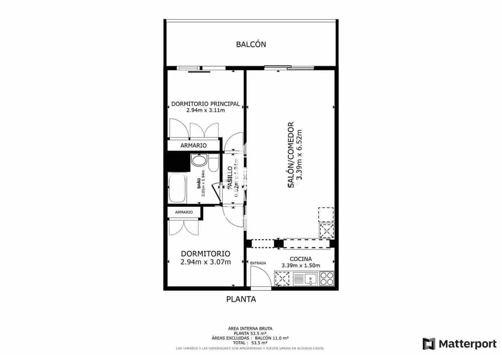 2 makuuhuone Asunto myytävänä paikassa Empuriabrava - 180 000 € (Ref: 9208077)