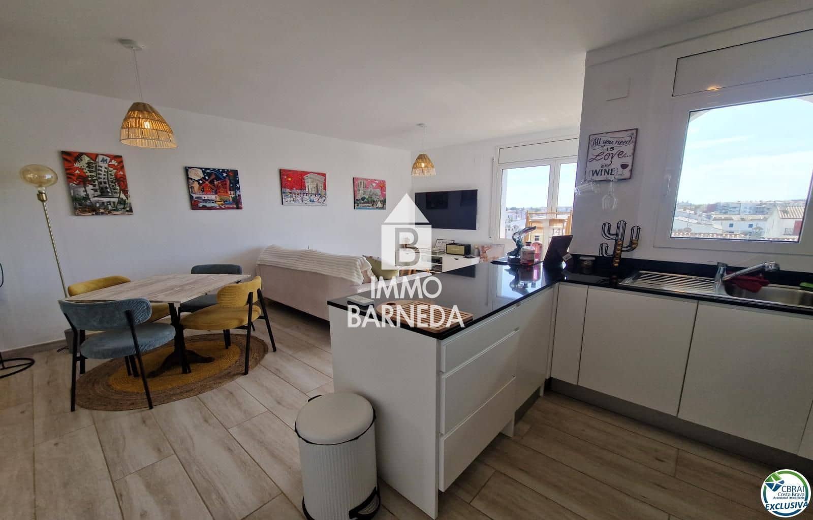 2 soverom Leilighet til salgs i Empuriabrava med garasje - € 299 000 (Ref: 9215460)