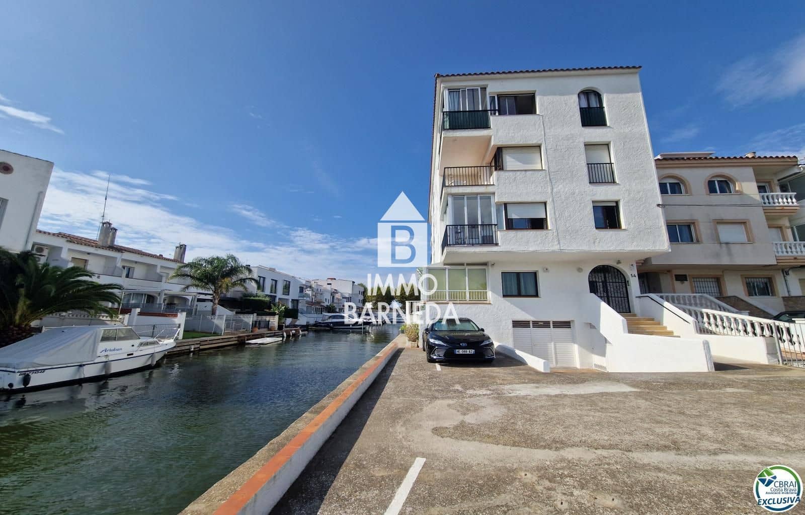 2 soverom Leilighet til salgs i Empuriabrava med garasje - € 299 000 (Ref: 9215460)