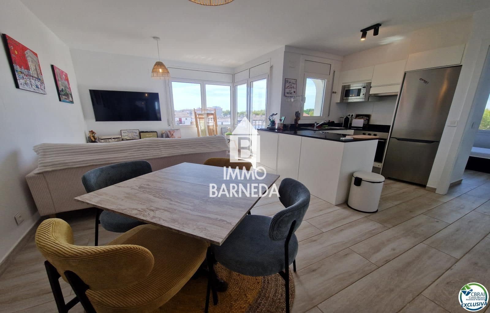 2 soverom Leilighet til salgs i Empuriabrava med garasje - € 299 000 (Ref: 9215460)