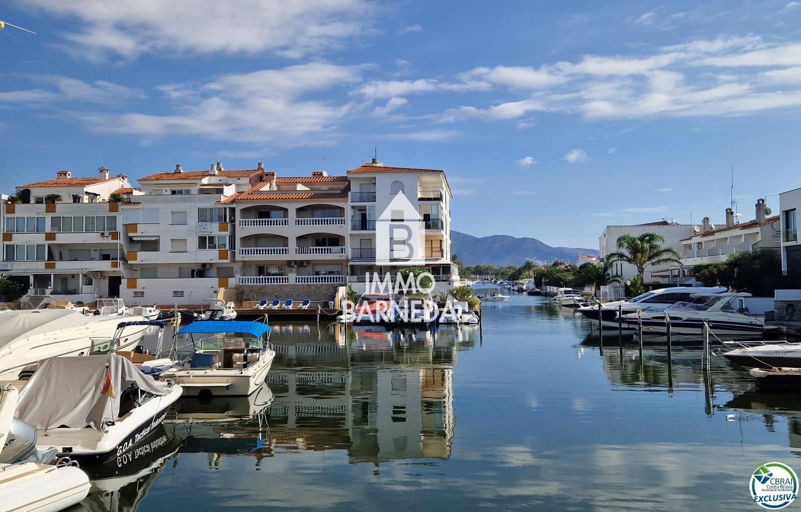 2 soverom Leilighet til salgs i Empuriabrava med garasje - € 299 000 (Ref: 9215460)