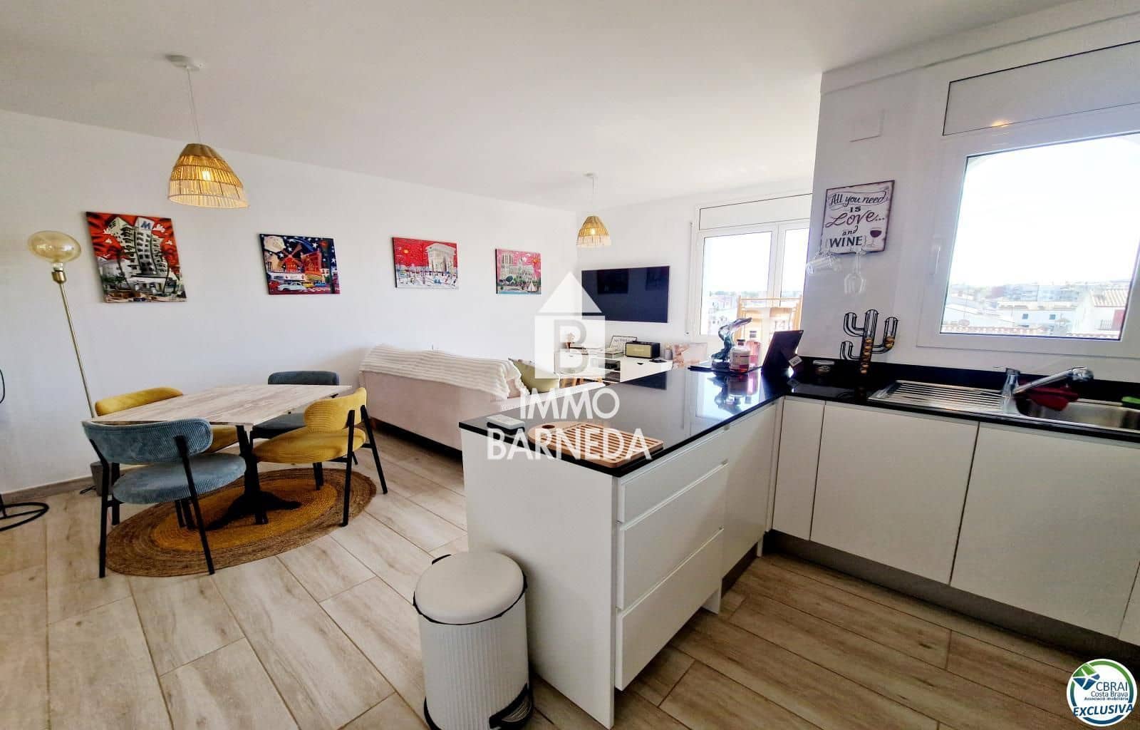 2 soverom Leilighet til salgs i Empuriabrava med garasje - € 299 000 (Ref: 9215460)