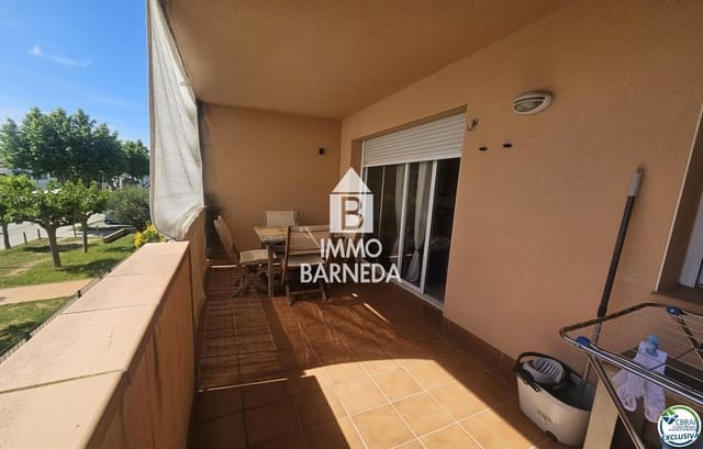 2 Zimmer Wohnung zu verkaufen in Empuriabrava, Castelló d'Empúries mit Garage - 219.000 € (Ref: 9227454)