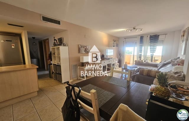 2 Zimmer Wohnung zu verkaufen in Empuriabrava, Castelló d'Empúries mit Garage - 219.000 € (Ref: 9227454)