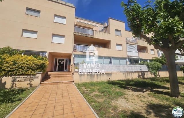 2 Zimmer Wohnung zu verkaufen in Empuriabrava, Castelló d'Empúries mit Garage - 219.000 € (Ref: 9227454)