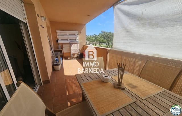 2 Zimmer Wohnung zu verkaufen in Empuriabrava, Castelló d'Empúries mit Garage - 219.000 € (Ref: 9227454)