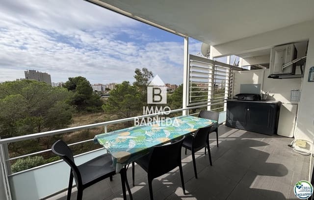 3 sovrum Lägenhet till salu i Santa Margarida, Roses med pool garage - 209 000 € (Ref: 9229112)