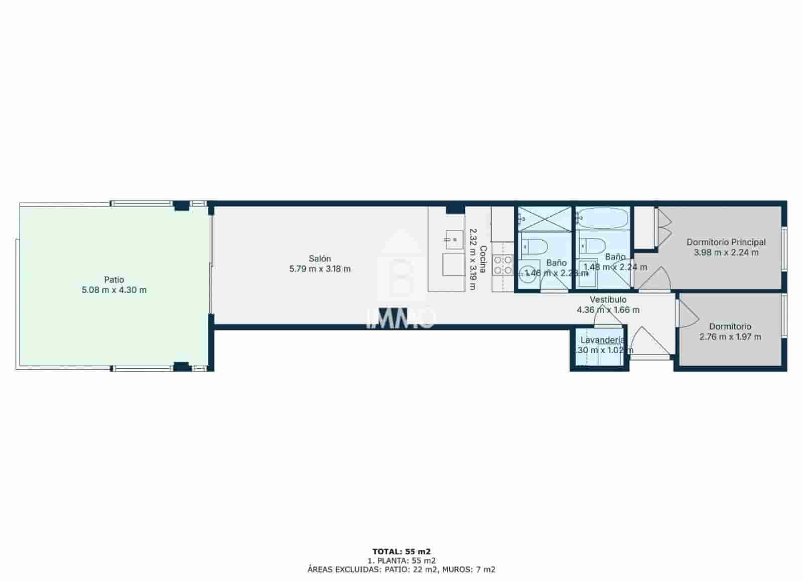 2 soveværelse Lejlighed til salg i Roses med swimmingpool garage - € 480.000 (Ref: 9231709)