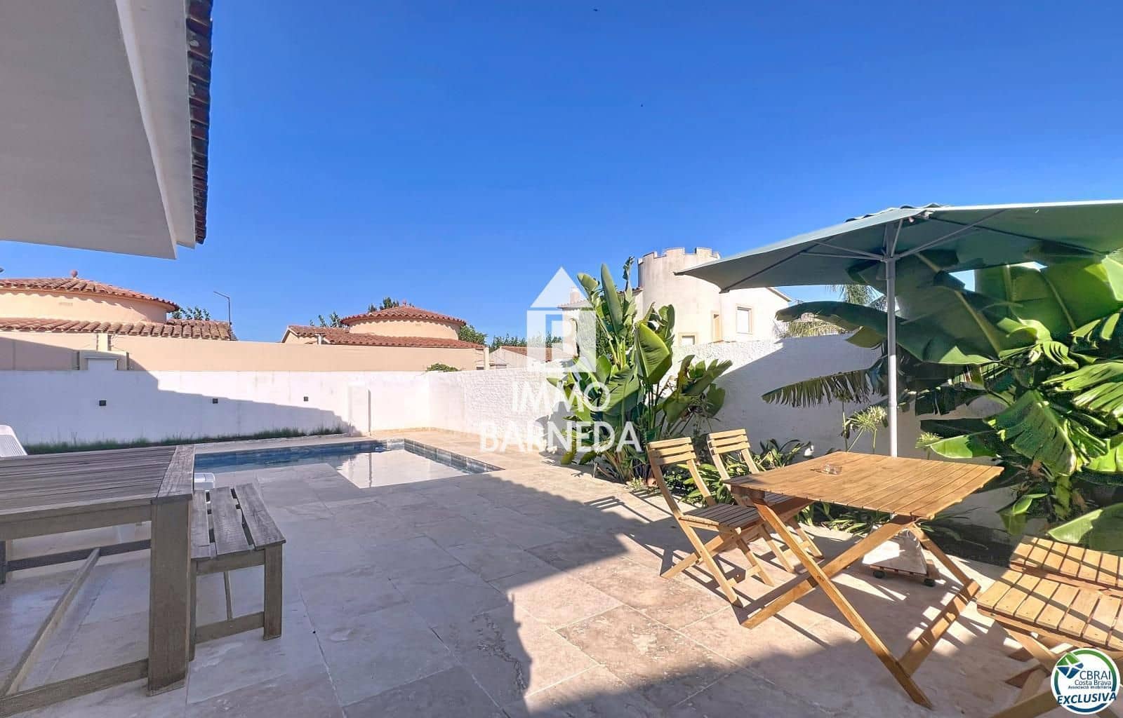 2 camera da letto Villa in vendita in Empuriabrava con piscina garage - 399.500 € (Rif: 9249234)