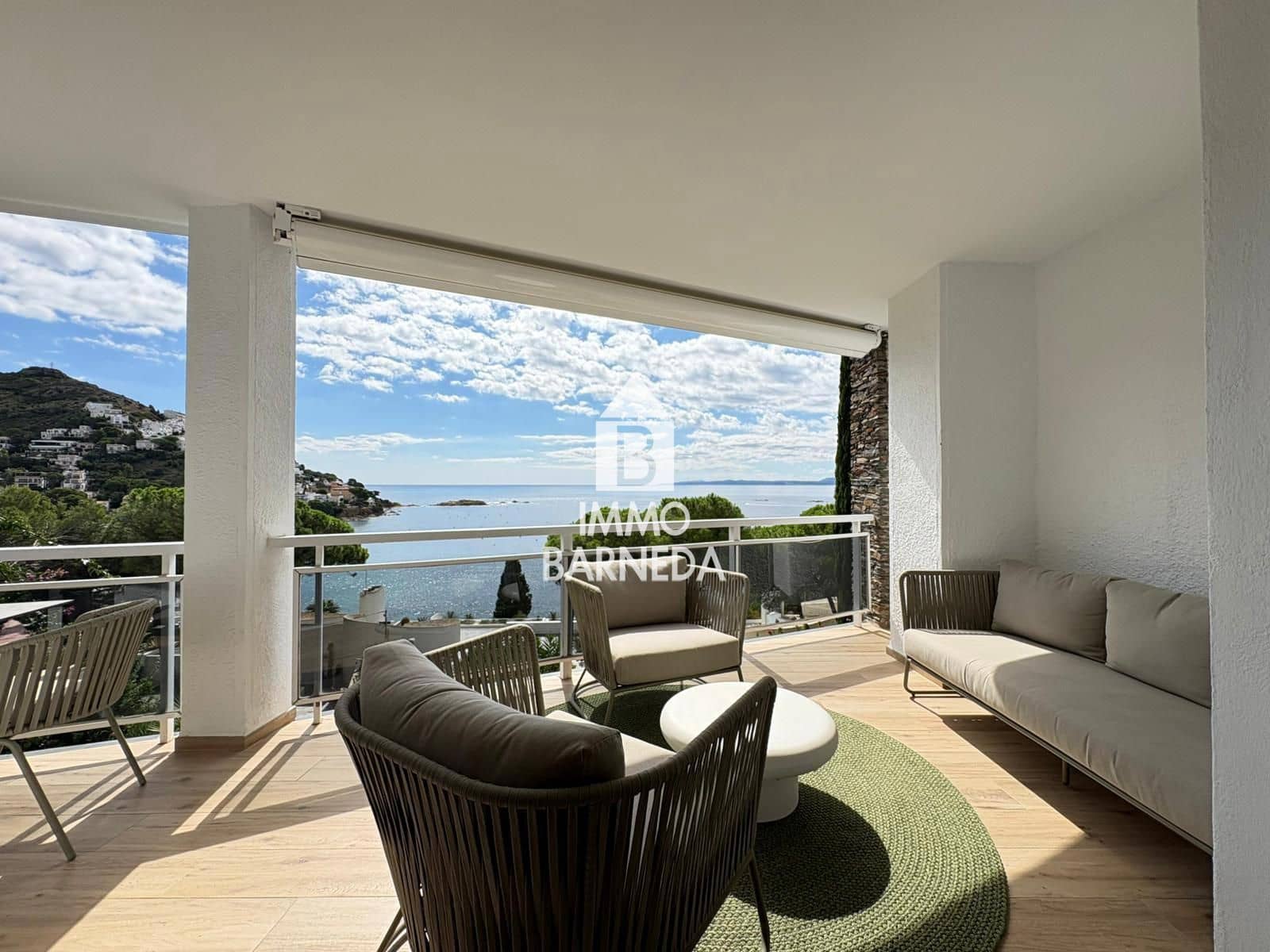 2 sypialnia Mieszkanie na sprzedaż w Roses z basenem garażem - 445 000 € (Ref: 9251496)