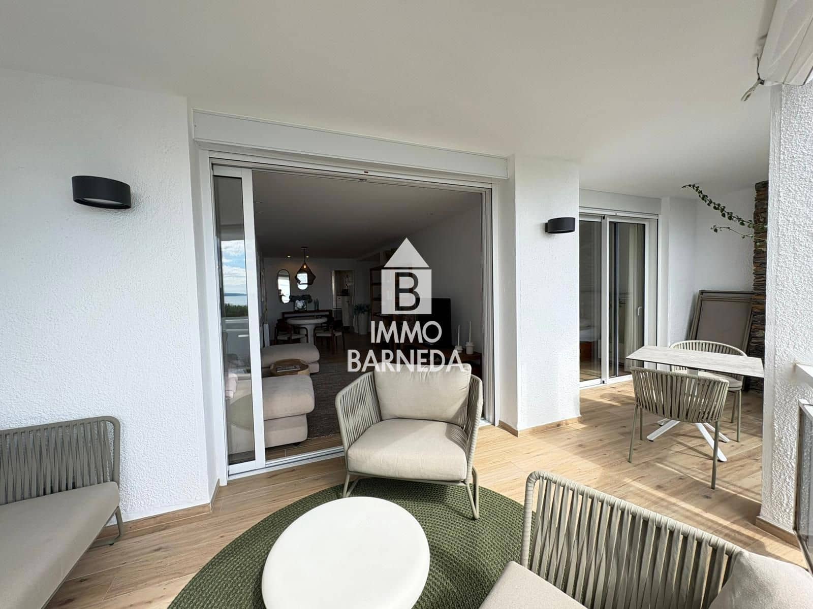 2 sypialnia Mieszkanie na sprzedaż w Roses z basenem garażem - 445 000 € (Ref: 9251496)