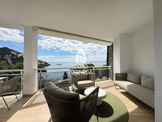 2 sypialnia Mieszkanie na sprzedaż w Roses z basenem garażem - 445 000 € (Ref: 9251496)