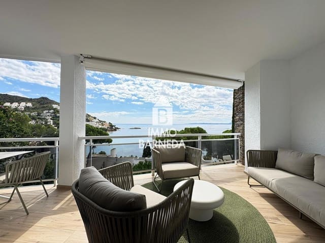 2 sypialnia Mieszkanie na sprzedaż w Roses z basenem garażem - 445 000 € (Ref: 9251496)