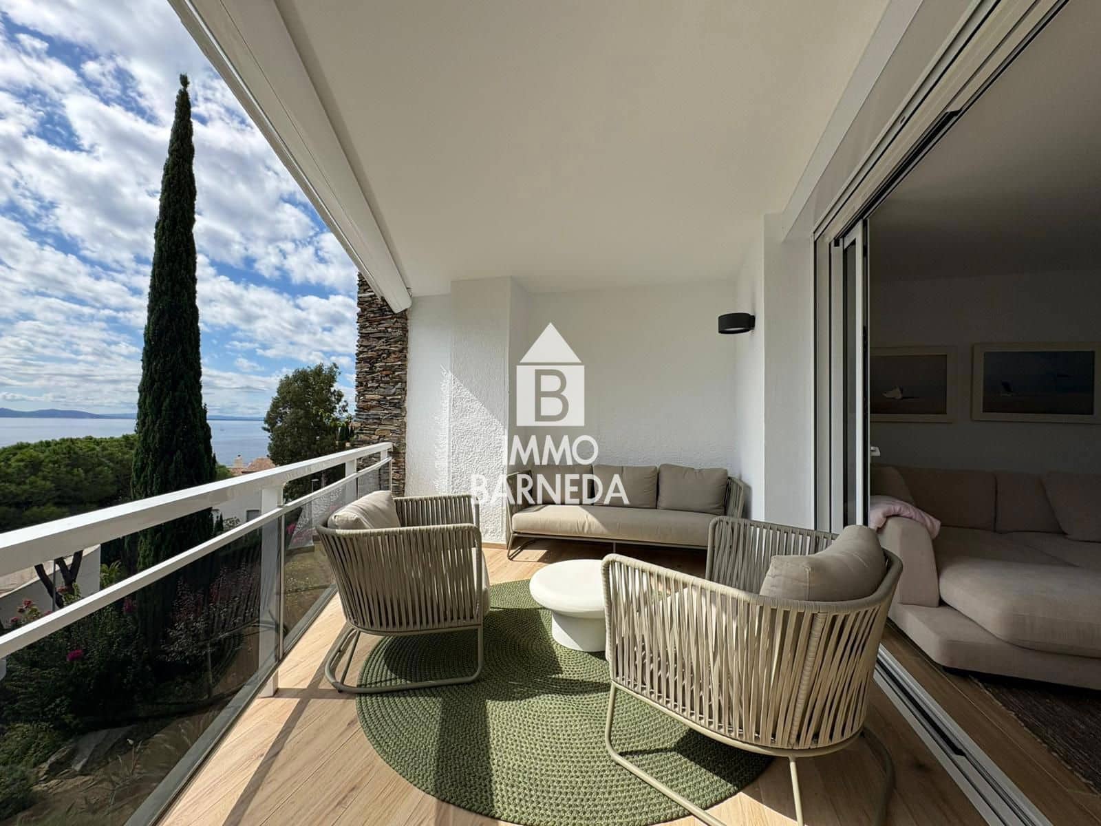 2 sypialnia Mieszkanie na sprzedaż w Roses z basenem garażem - 445 000 € (Ref: 9251496)